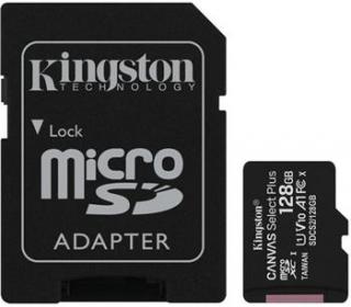 Paměťová karta Kingston Canvas - 128GB microSDXC