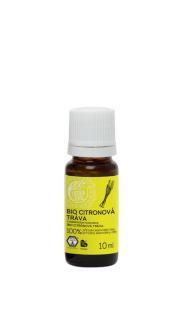 Tierra Verde esenciální oleje Objem: 10 ml, Vůně: Citronová tráva