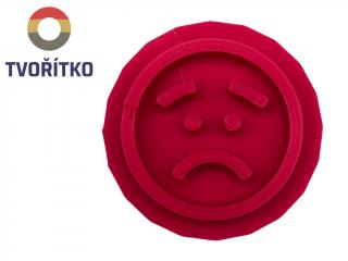 EMOJI V + Vykrajovátko: Ano, Rozměr: 5 cm