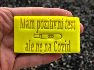 Pozitivní test - razítko