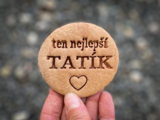 Ten nejlepší tatík - razítko