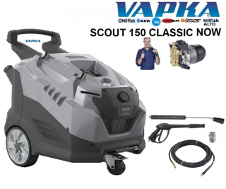 Comet Scout 150 Classic NOW vysokotlaký čistič s ohřevem vody