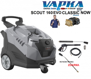 Comet Scout 160 EVO CLASSIC vysokotlaký čistič s ohřevem vody