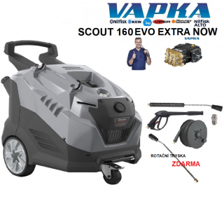 Comet Scout 160 EVO EXTRA vysokotlaký čistič s ohřevem vody