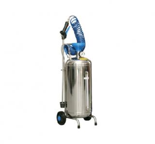 Nádrž na chemický postřik 24l - postřikovač INOX