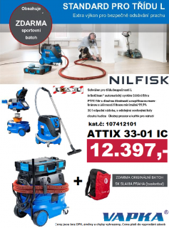 Nilfisk ATTIX 33-01 IC