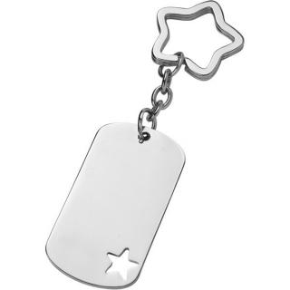 Klíčenka SOLO Star ID Dog Tag Cena včetně gravírování: loga, obrázku /text zdarma/