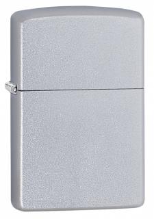 Zippo 20051 Satin Chrome Cena bez gravírování: -