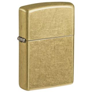 Zippo 23073 Street Brass Cena bez gravírování: -