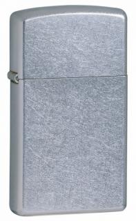 Zippo 25074 Street Chrome Slim Cena bez gravírování: -