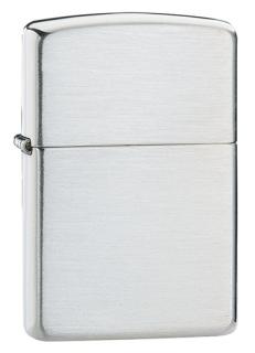 Zippo 28019 BRUSHED STERLING SILVER Cena bez gravírování: -