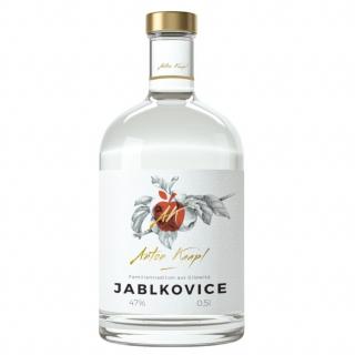 Anton Kaapl Jablkovice 47% 0,2l