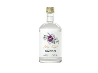 Anton Kaapl Slivovice 47% 0,05l