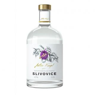 Anton Kaapl Slivovice 47% 0,2l