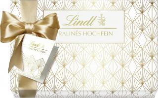 Bonboniéra LINDT Gold Weiss Hochfein 200g LIMTOVANÁ EDICE