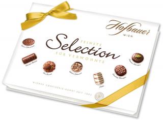 Bonboniéra LINDT - HOFBAUER Feinste Selection 200g - nejlepší výběr pralinek