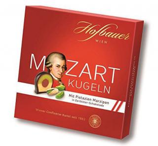 Bonboniéra LINDT - HOFBAUER Mozart kugel 100g (hořká)