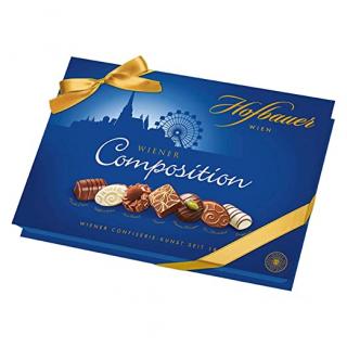 Bonboniéra LINDT - HOFBAUER Wiener composition 200g - výběrové pralinky