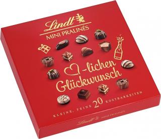 Bonboniéra LINDT Mini pralines 100g