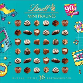 Bonboniéra LINDT Mini Pralines Classik 180g