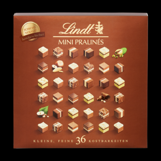 Bonboniéra LINDT Mini Pralines Nougat 165g