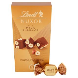 Bonboniéra LINDT Nuxor Milk 165g