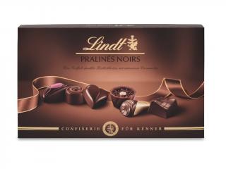 Bonboniéra Lindt pralines Noirs, 125g