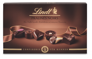 Bonboniéra Lindt pralines Noirs 200 g