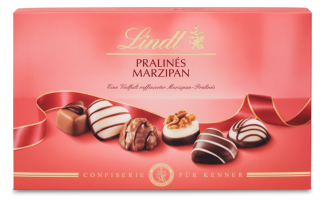 Bonboniéra Lindt pralinky marcipán, 200 g