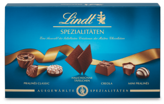 Bonboniéra Lindt Spezialitaten 125g