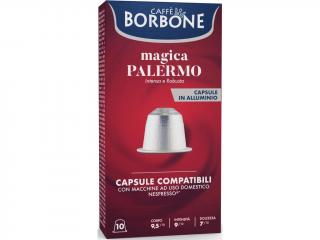 Caffe Borbone Magica PALERMO hliníkové kapsle do Nespresso 10ks