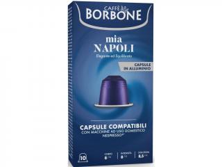 Caffe Borbone Mia NAPOLI hliníkové kapsle do Nespresso 10ks