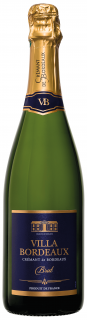 CRÉMANT de BORDEAUX white brut 0,75l