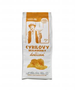 Cyrilovy brambůrky hořčicové PREMIUM 90g