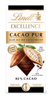 EXCELLENCE Cacao Pur 80g