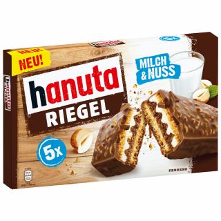 Ferrero Hanuta Riegel 172,5g