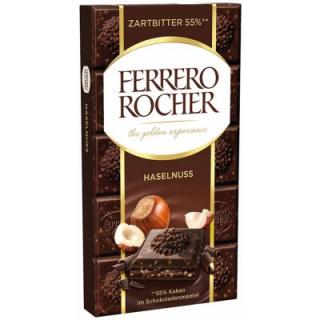 Ferrero Rocher Tabulka hořka 90g