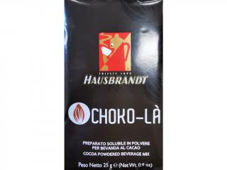 Hausbrandt Choko La, hořká čokoláda nápoj 25g