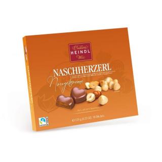 HEINDL Bonboniéra Nugátová srdíčka 120g