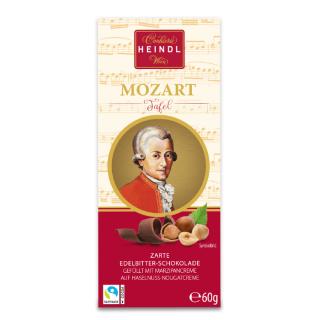 Heindl Mozart (hořká) čokoláda 60g