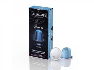 Kávové hliníkové kapsle Lollo caffé Hermes Espresso do NESPRESSO® 10 ks