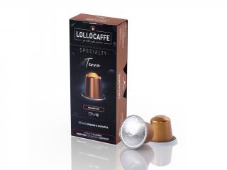 Kávové hliníkové kapsle Lollo caffé Terra Espresso do NESPRESSO® 10 ks