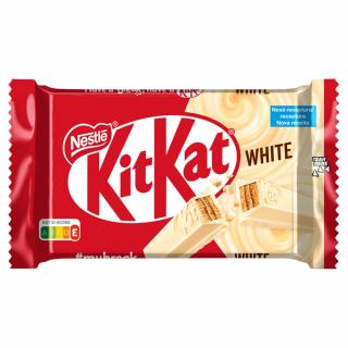 KitKat 4Finger bílý 41,5g