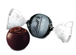 Lindor Pralinky Hořká čokoláda 60% 12,5g