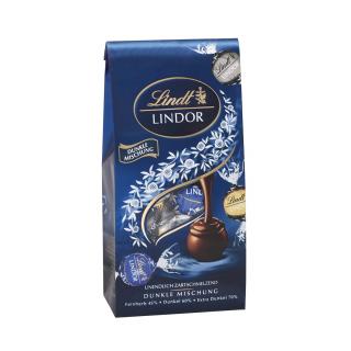 Lindor pralinky hořký mix 136g