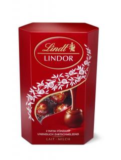 LINDOR pralinky Mléčná čokoláda 50g