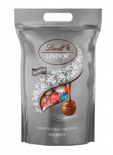 LINDOR pralinky SILVER ASSORTED  1kg