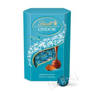 LINDOR pralinky Slaný karamel 337g