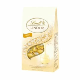 LINDOR pralinky Weiss 136g