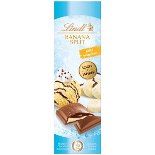 LINDT BANÁN v ČOKOLÁDĚ 100g (mléčná)